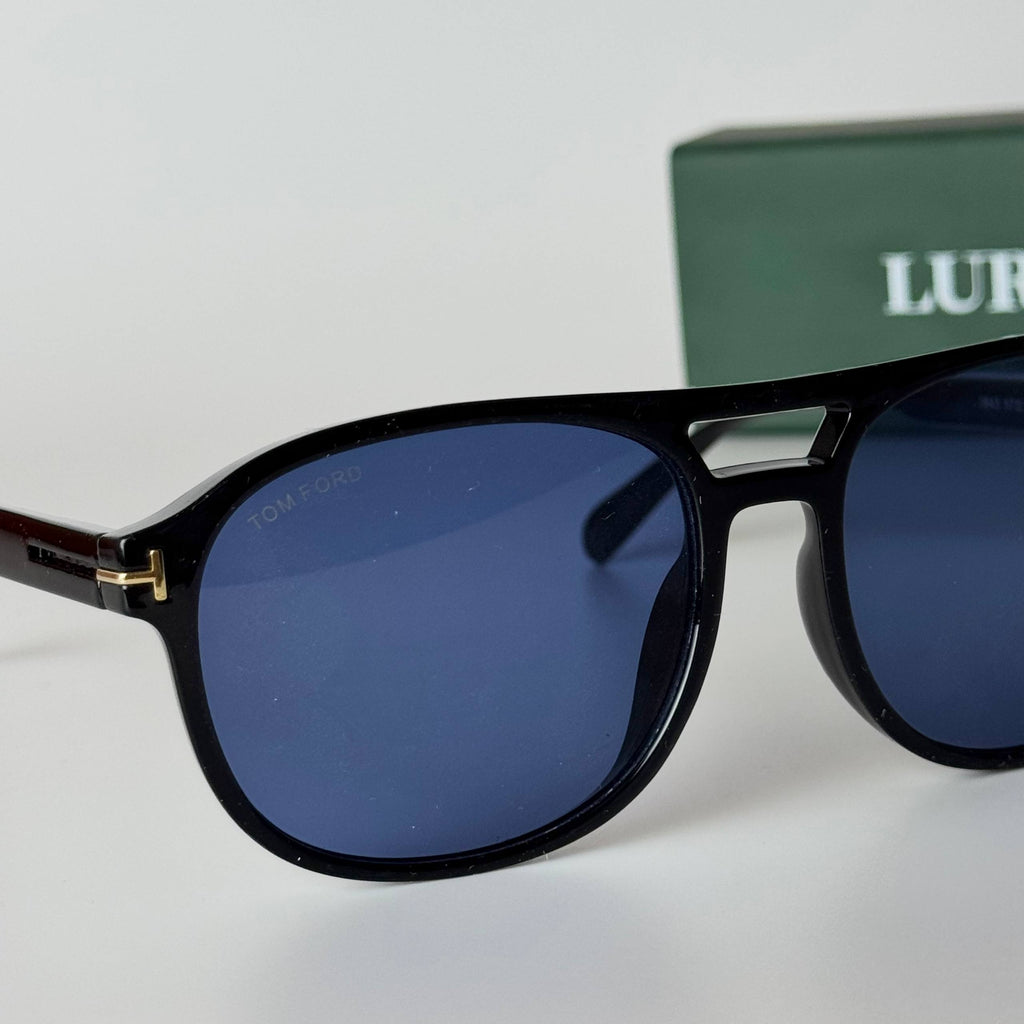 Tom Ford Square TF9172 – Black Blue