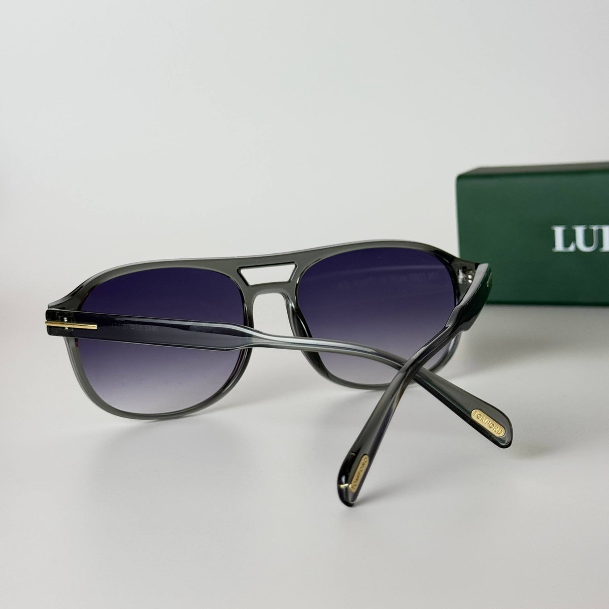 Tom Ford Square TF9127 – Grey Purple