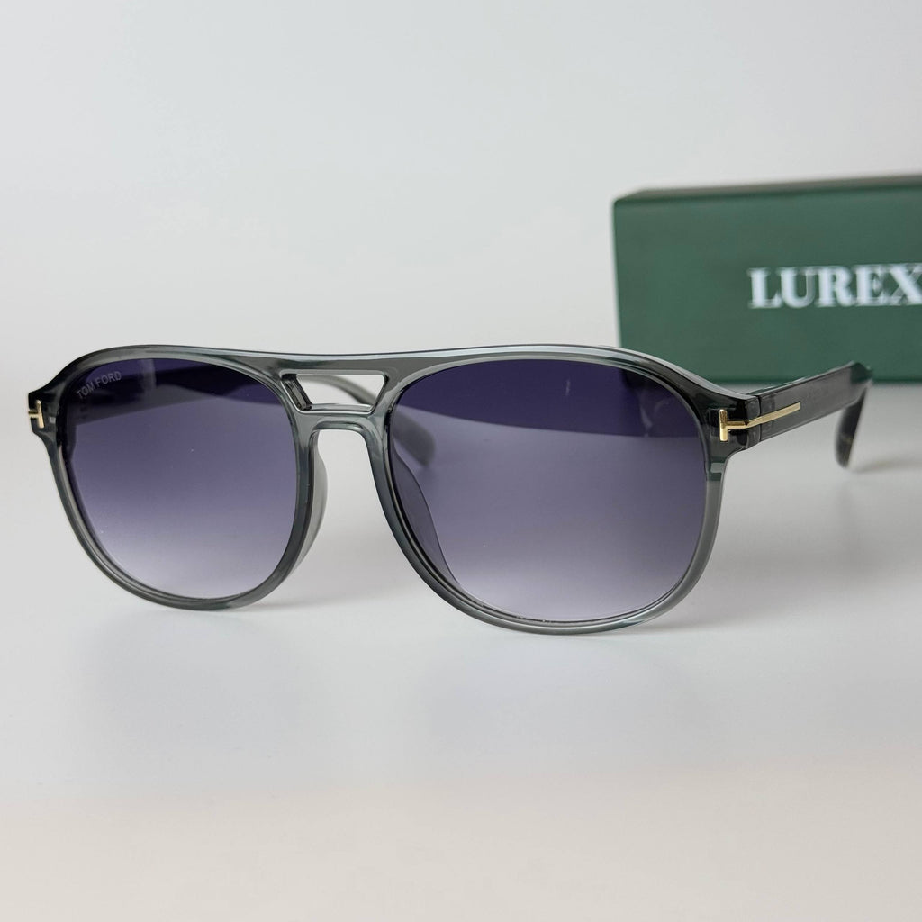 Tom Ford Square TF9127 – Grey Purple