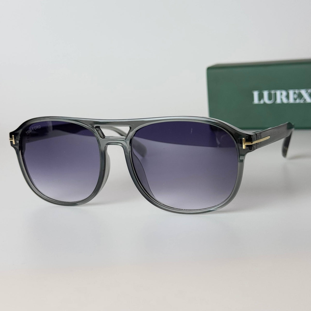 Tom Ford Square TF9127 – Grey Purple