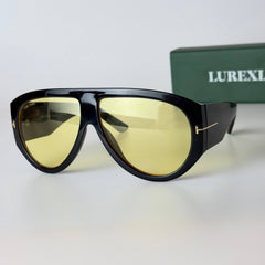 Tom Ford Aviator TF9148 – Black Yellow