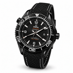 Omega Seamaster Planet Ocean Deep Black – Black