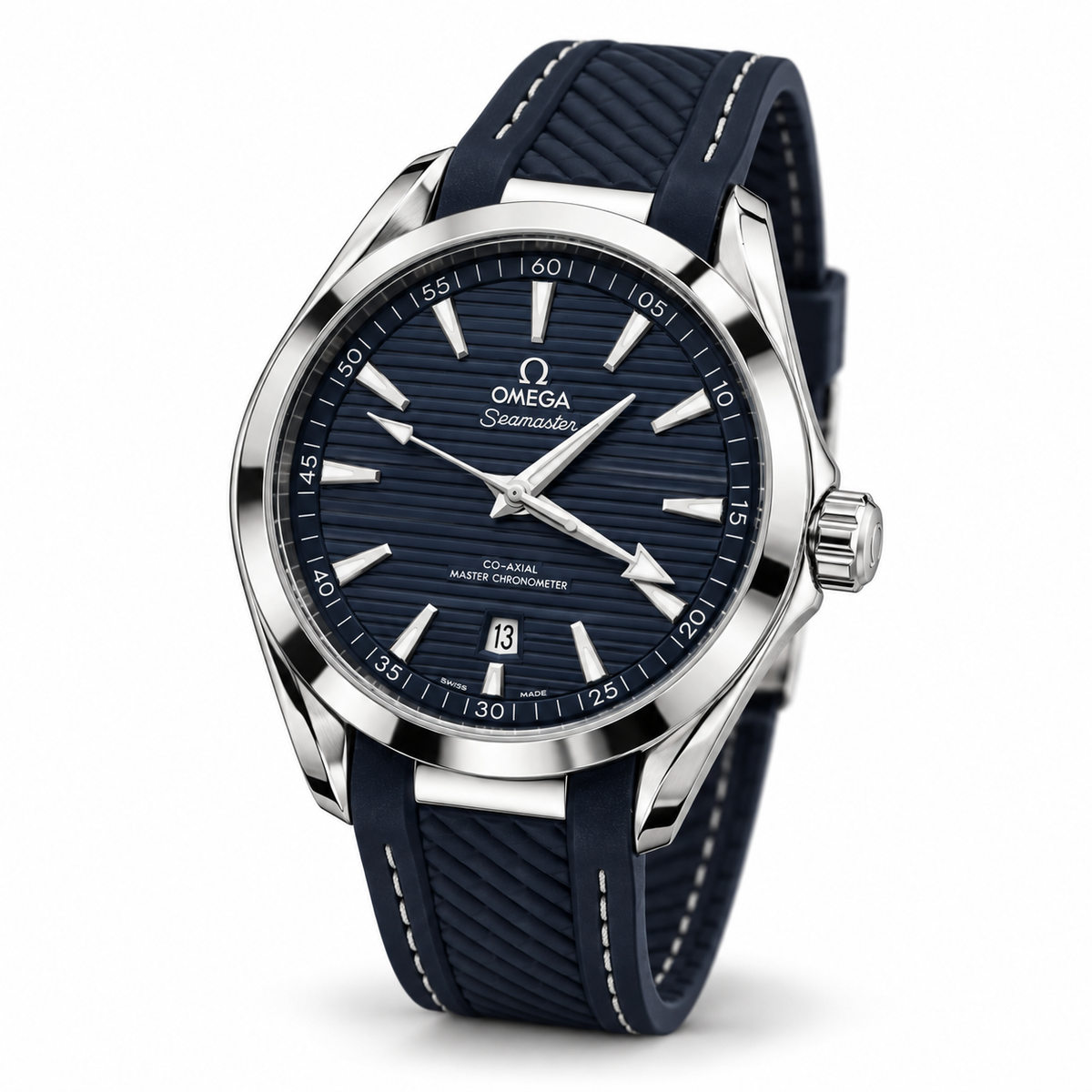 Omega Seamaster Aqua Terra – Navy Blue