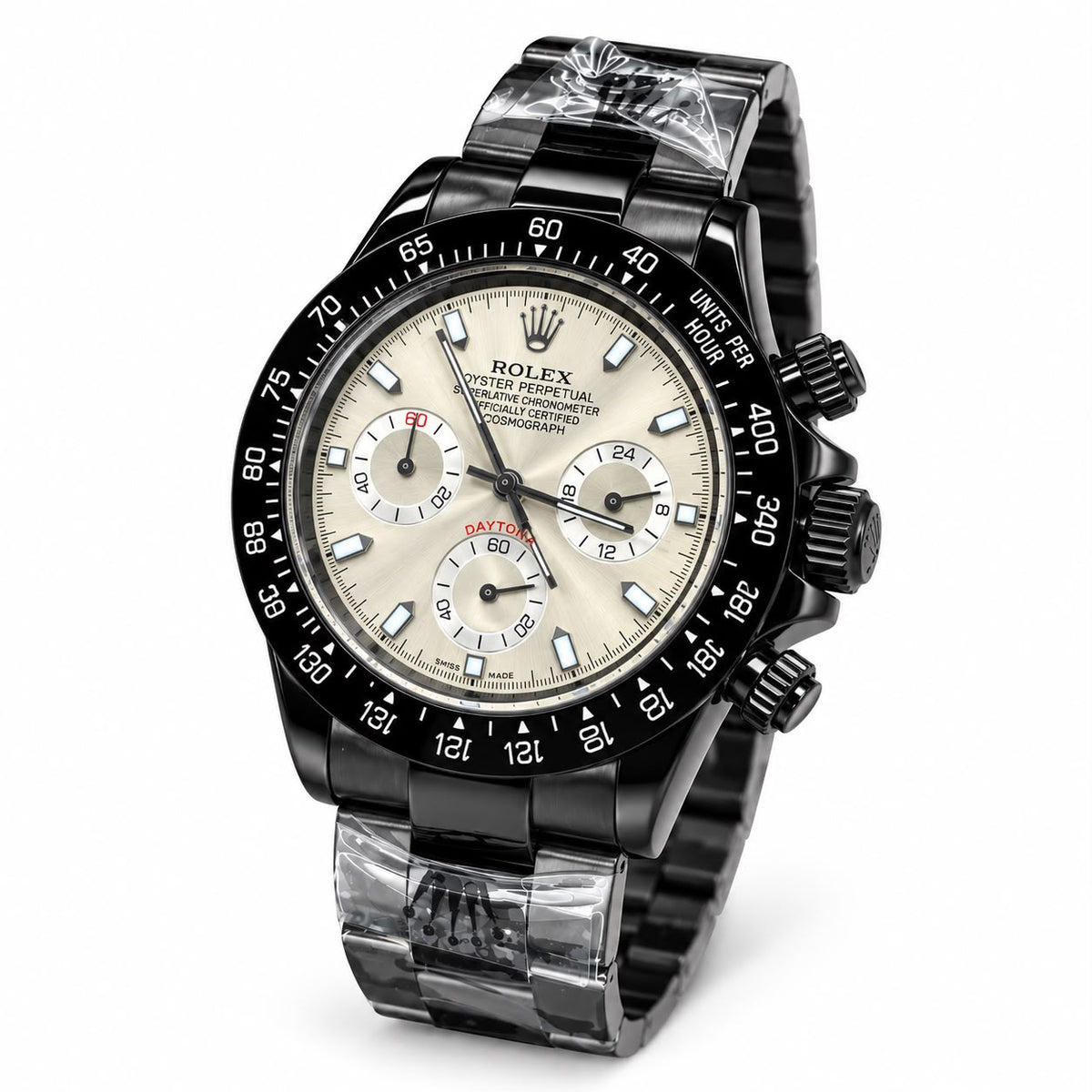 Rolex Cosmograph Daytona – Black & Champagne