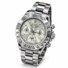 Rolex Cosmograph Daytona – Silver