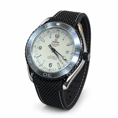 Omega Seamaster Planet Ocean 600M Co-Axial GMT – White Dial
