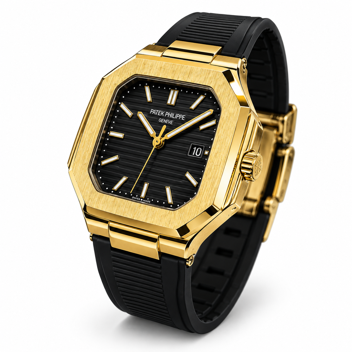 Patek Philippe Cubitus – Gold Black