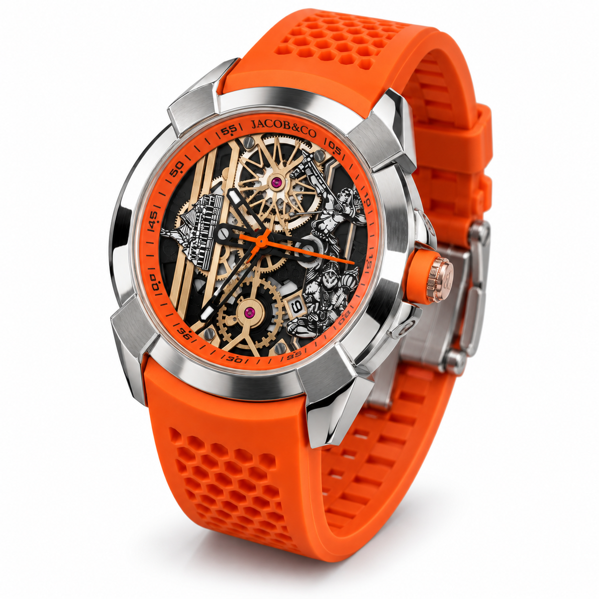 Jacob & Co. Epic X – Orange