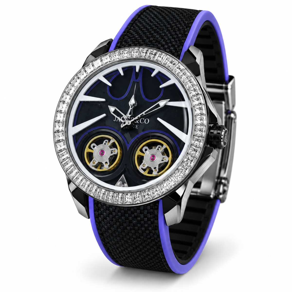 Jacob & Co. Twin Turbo – Black Purple