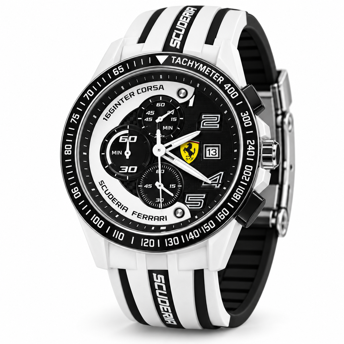 Scuderia Ferrari 166 Inter Corsa – White Black