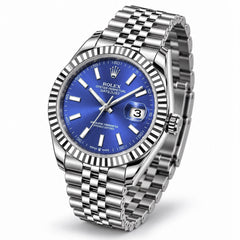 Rolex Oyster Perpetual Datejust 41 – Silver Blue