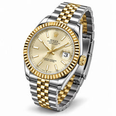 Rolex Oyster Perpetual Datejust 41 – Champagne Dial