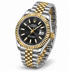 Rolex Oyster Perpetual Datejust 41 – Black Dial