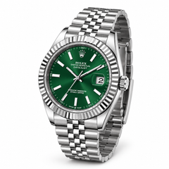 Rolex Oyster Perpetual Datejust 41 – Emerald Green