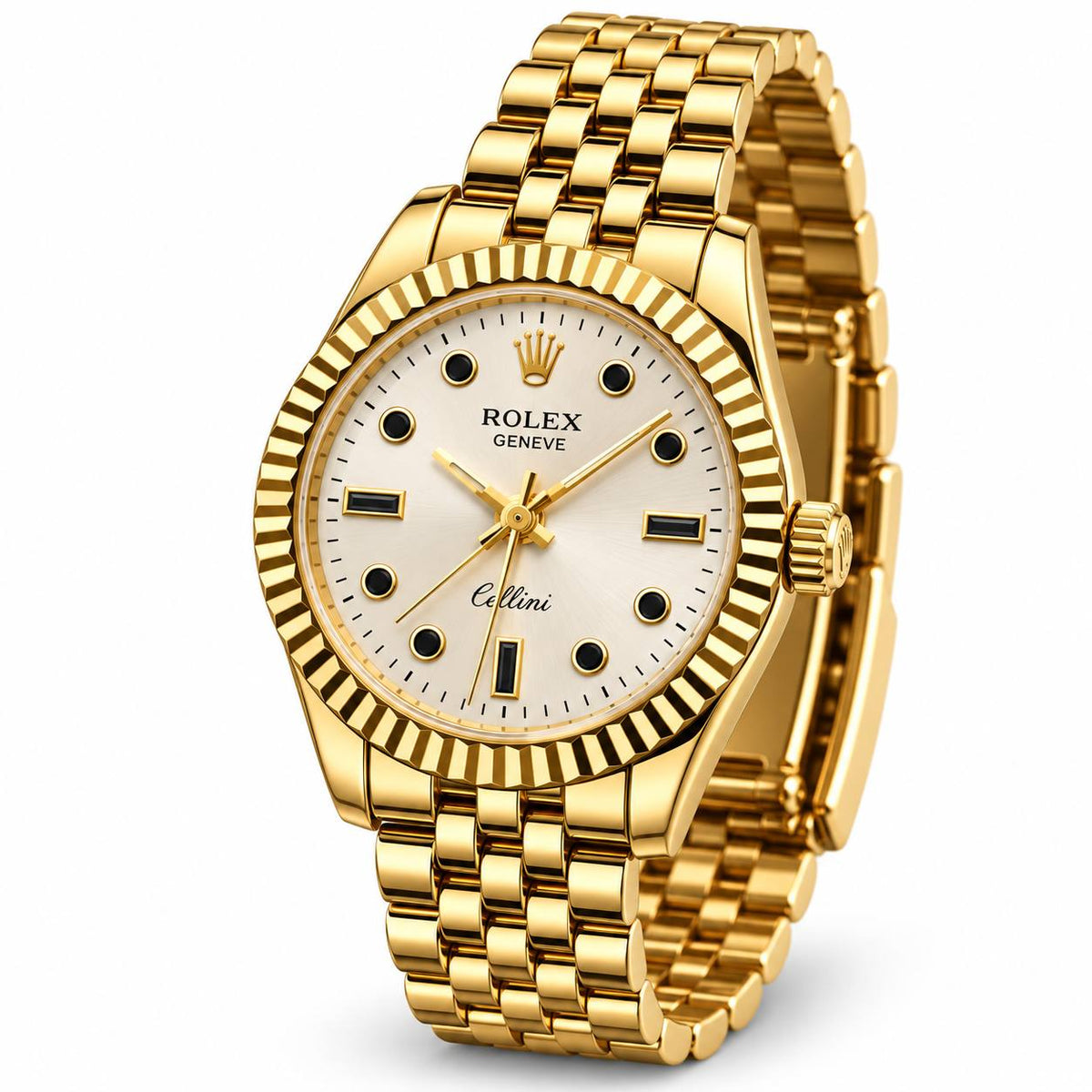 Rolex Cellini – Gold White