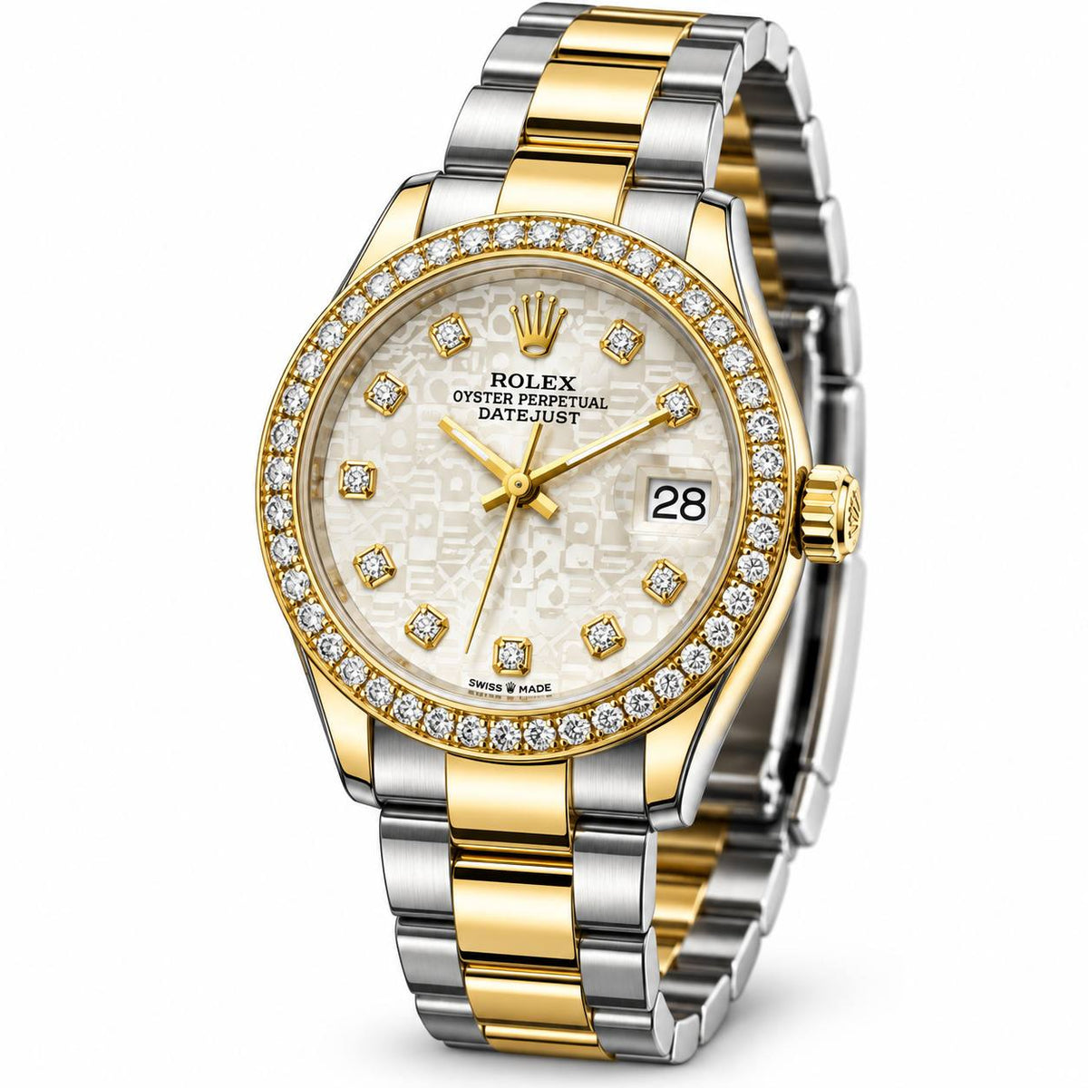 Rolex Lady-Datejust – Two-Tone Diamond