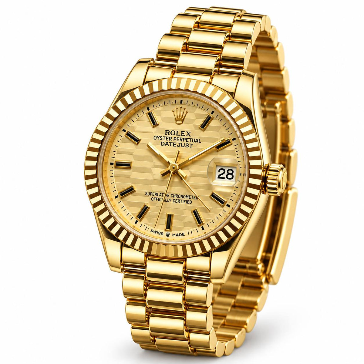 Rolex Datejust – Full Gold