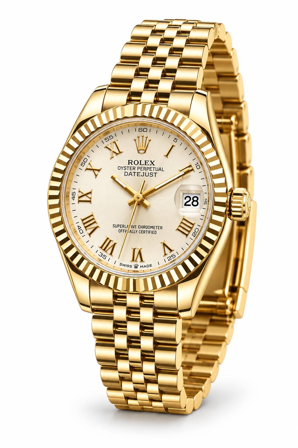 Rolex Datejust – Full Gold Roman