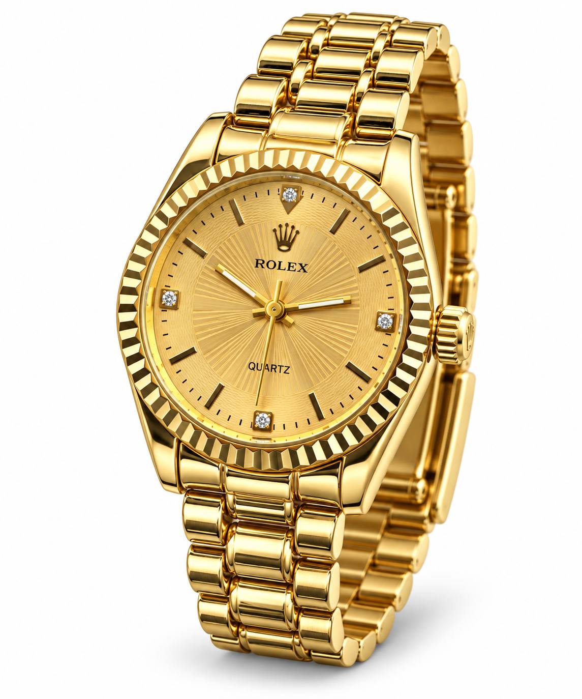 Rolex Oyster Perpetual – Full Gold