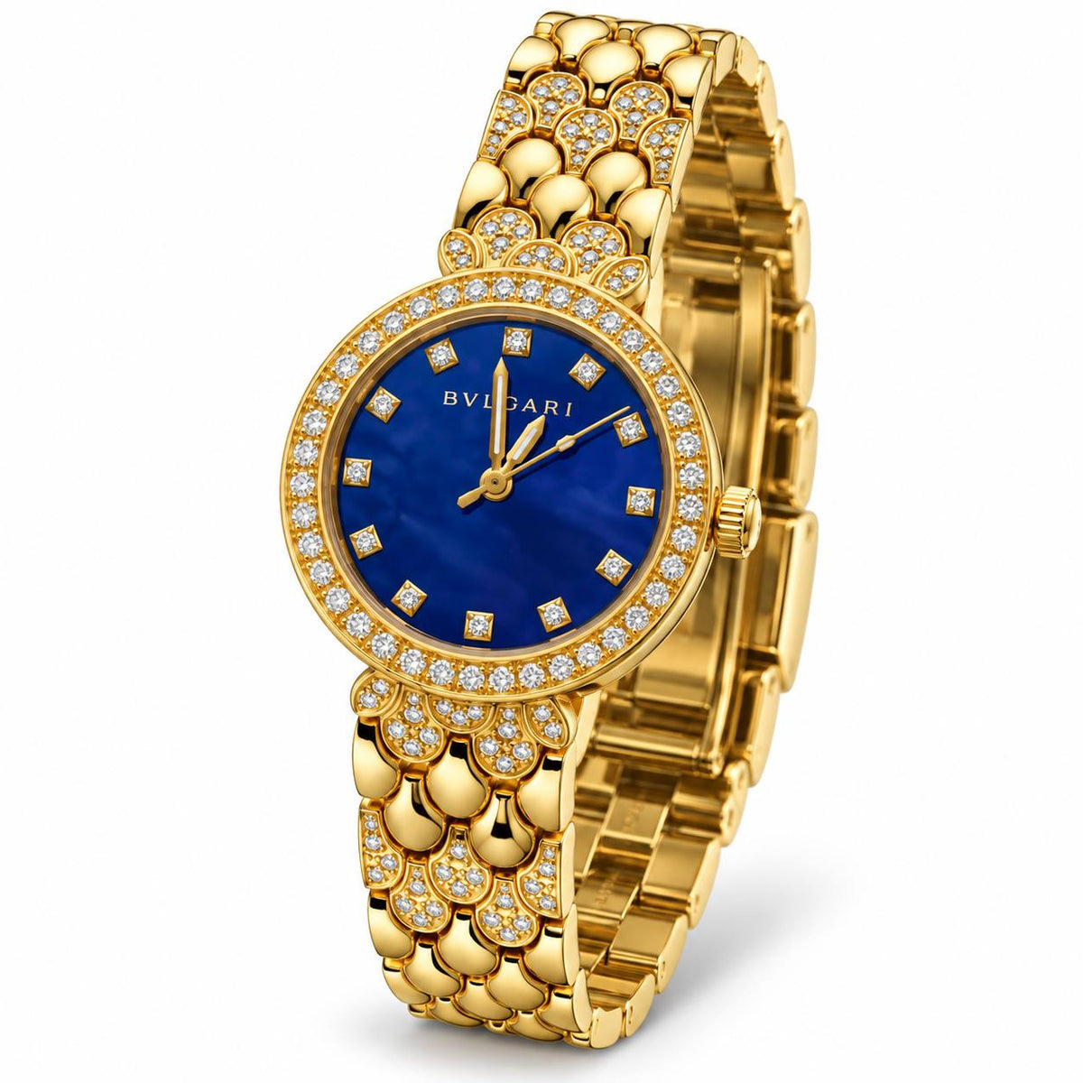 Bvlgari Divas’ Dream – Gold Blue Diamond
