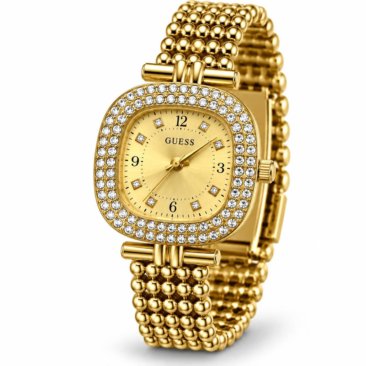 Guess - Gold Crystal Bracelet