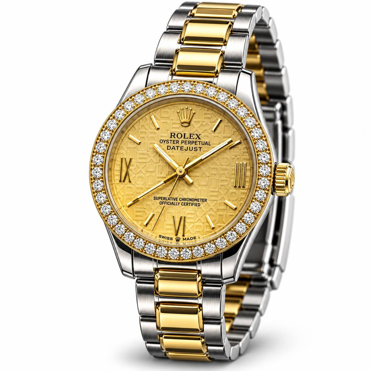Rolex Datejust – Two-Tone Champagne Diamond