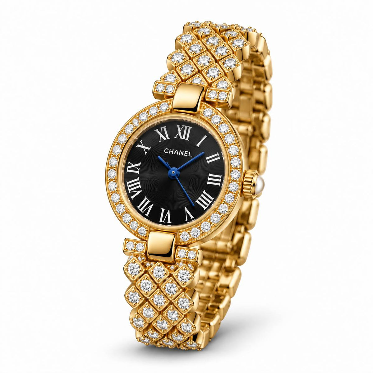 Chanel – Gold Black Diamond