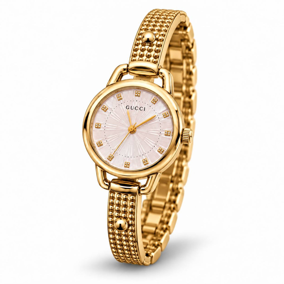 Gucci – Gold White Pearl