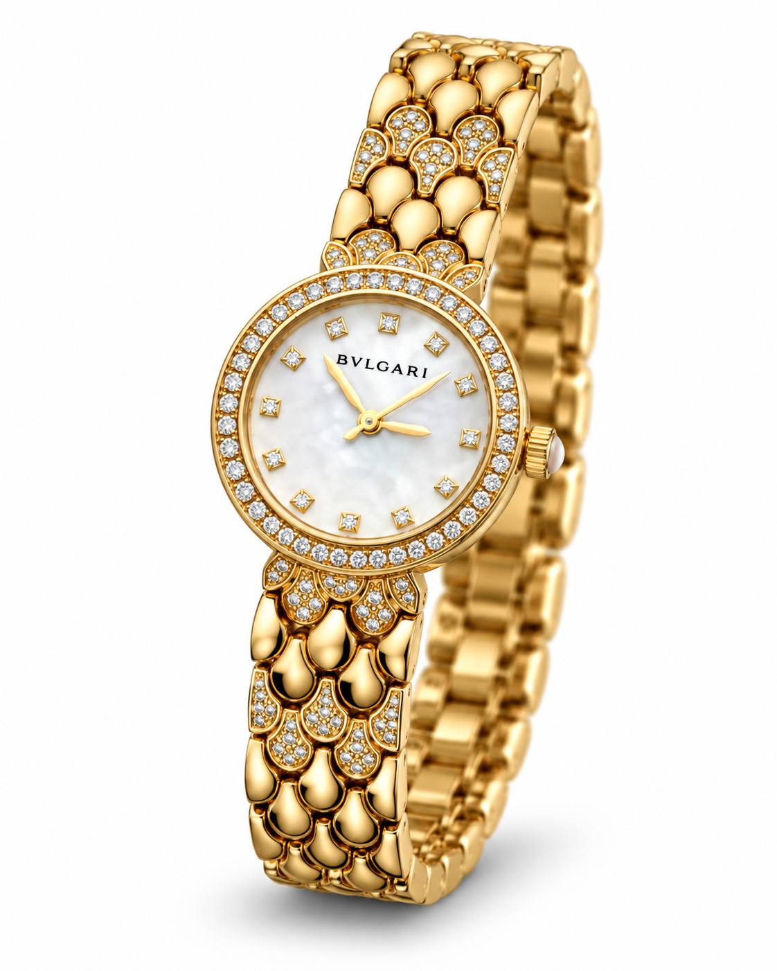 Bvlgari – Gold White Pearl Diamond