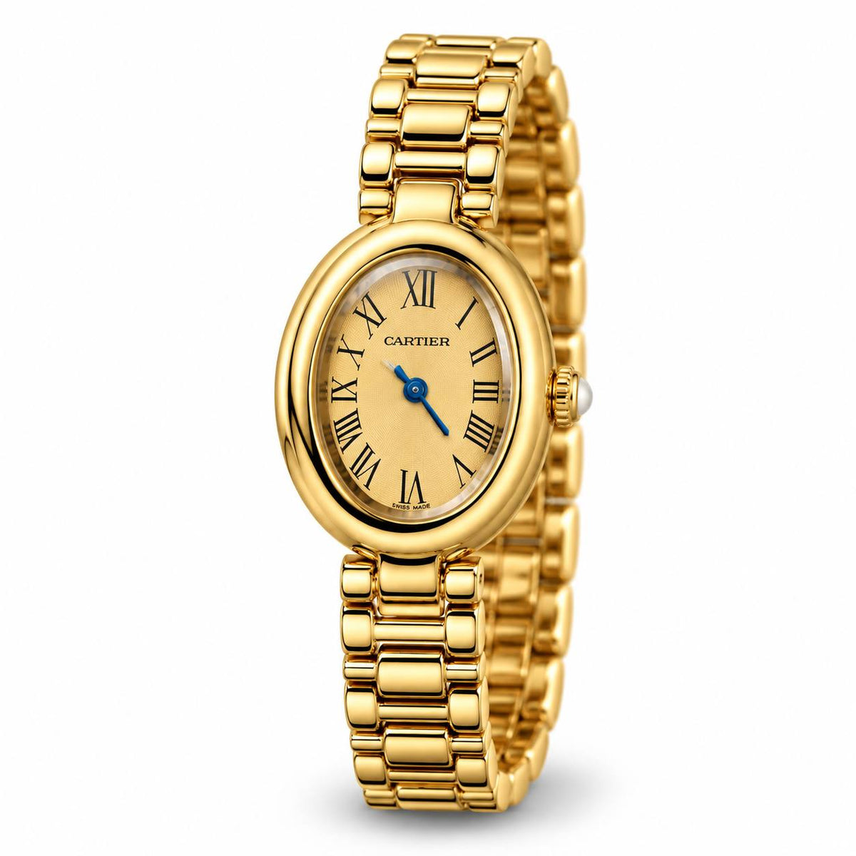 Cartier Baignoire – Full Gold