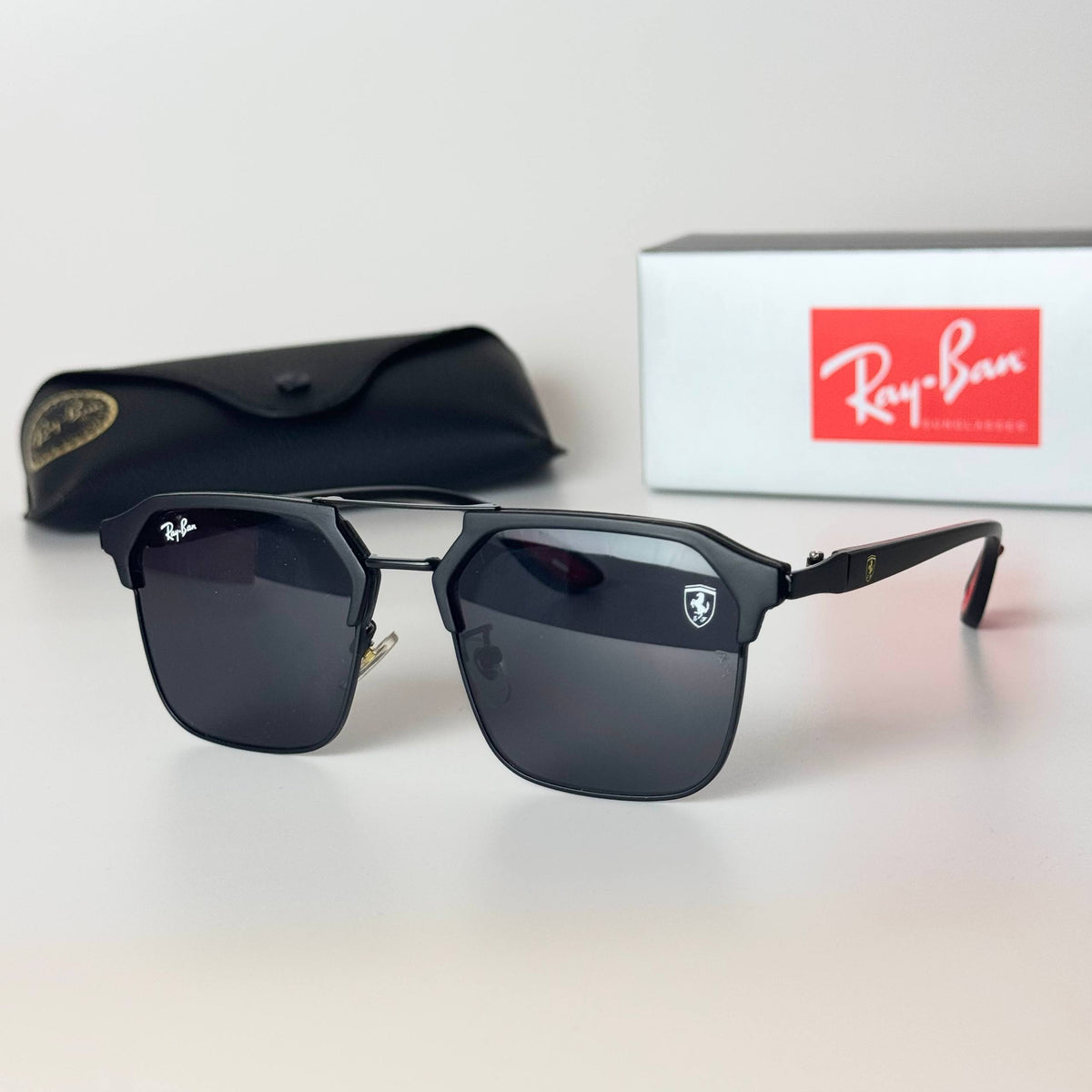 Ray-Ban Ferrari RB3447M – Black