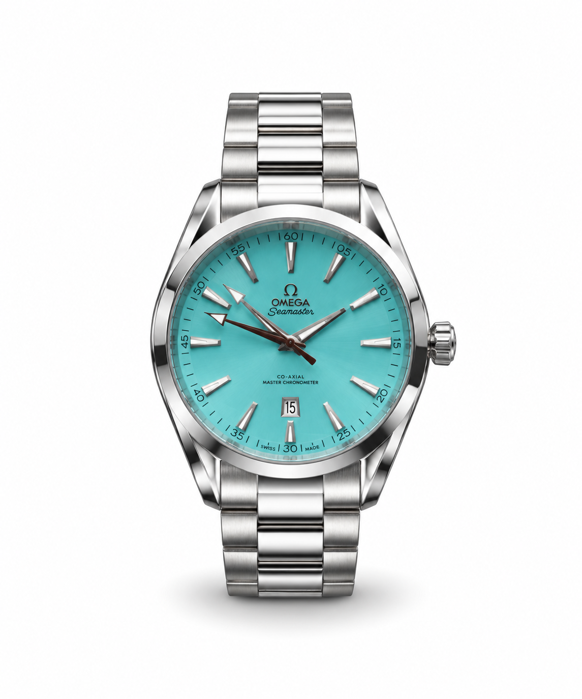 Omega Seamaster Aqua Terra 150M – Silver Turquoise
