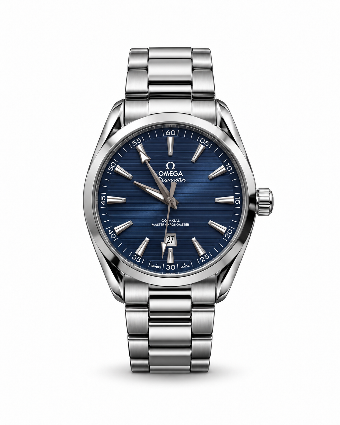 Omega Seamaster Aqua Terra 150M – Silver Blue