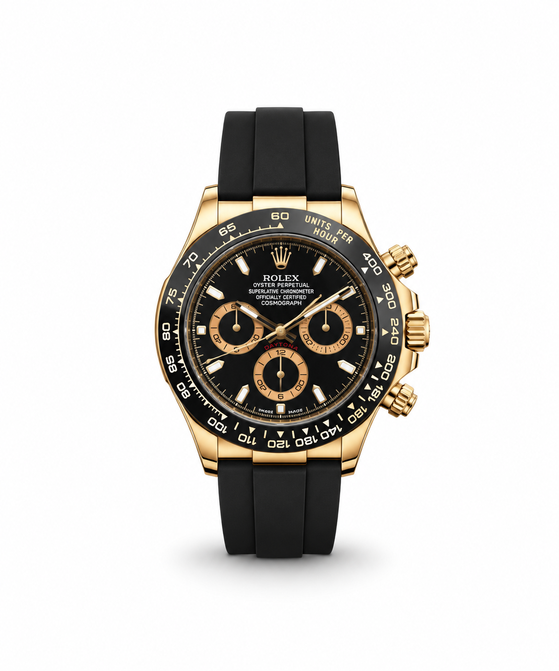 Rolex Cosmograph Daytona - Rose Gold Black