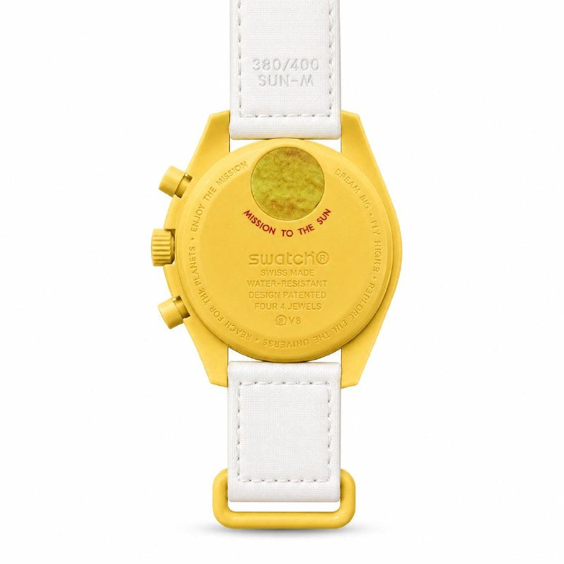 Omega x Swatch Bioceramic MoonSwatch Mission to the Sun