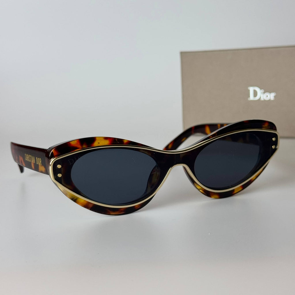 Dior Velocity - Tortoise Gold Black