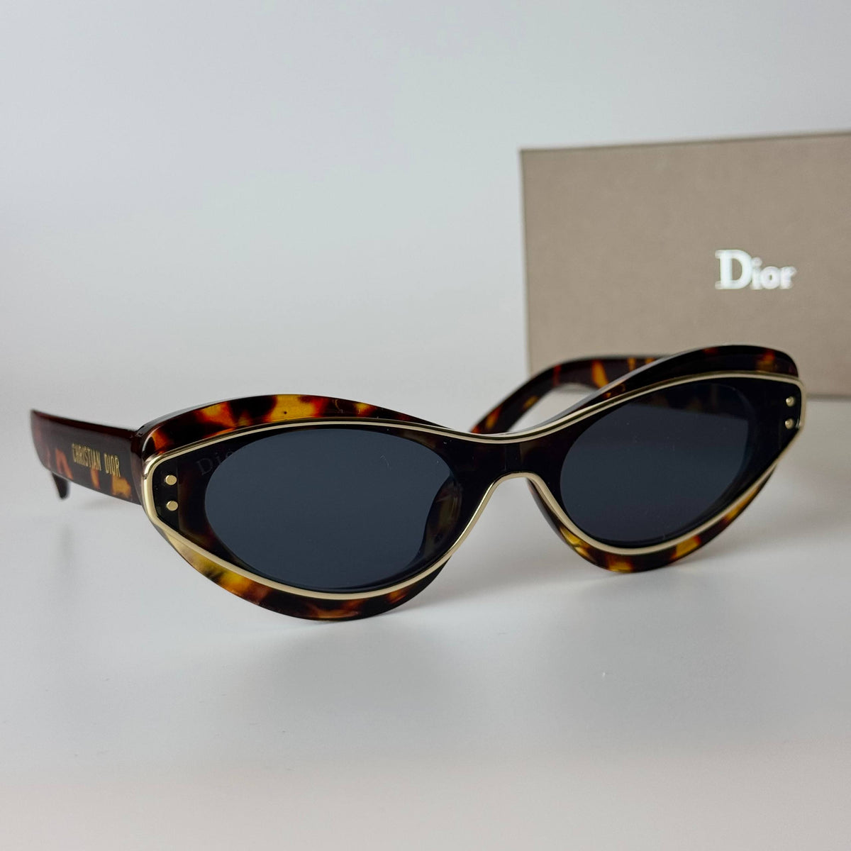 Dior Velocity - Tortoise Gold Black