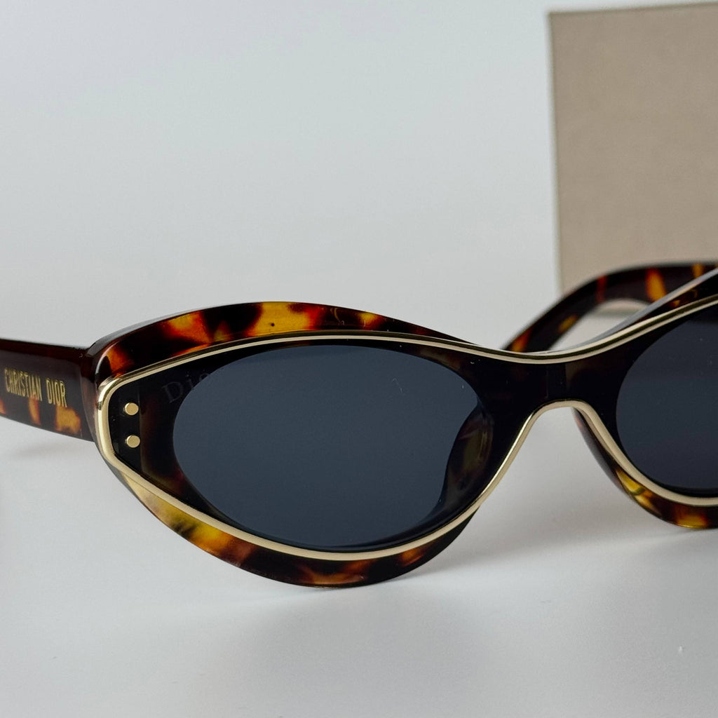 Dior Velocity - Tortoise Gold Black