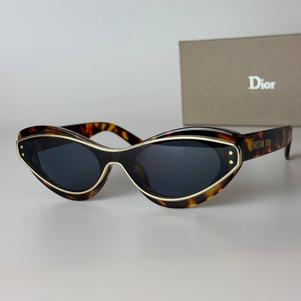 Dior Velocity - Tortoise Gold Black