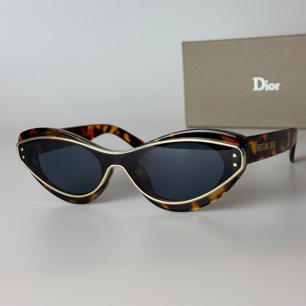 Dior Velocity - Tortoise Gold Black