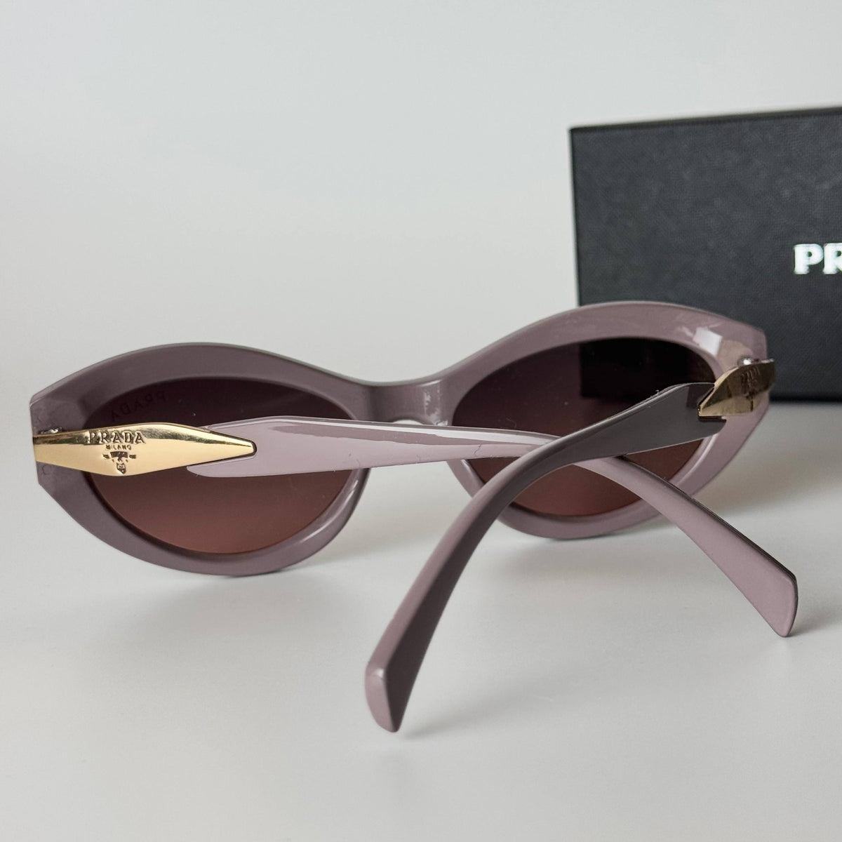 Prada Cat Eye PR-6842 – Dusty Pink Brown