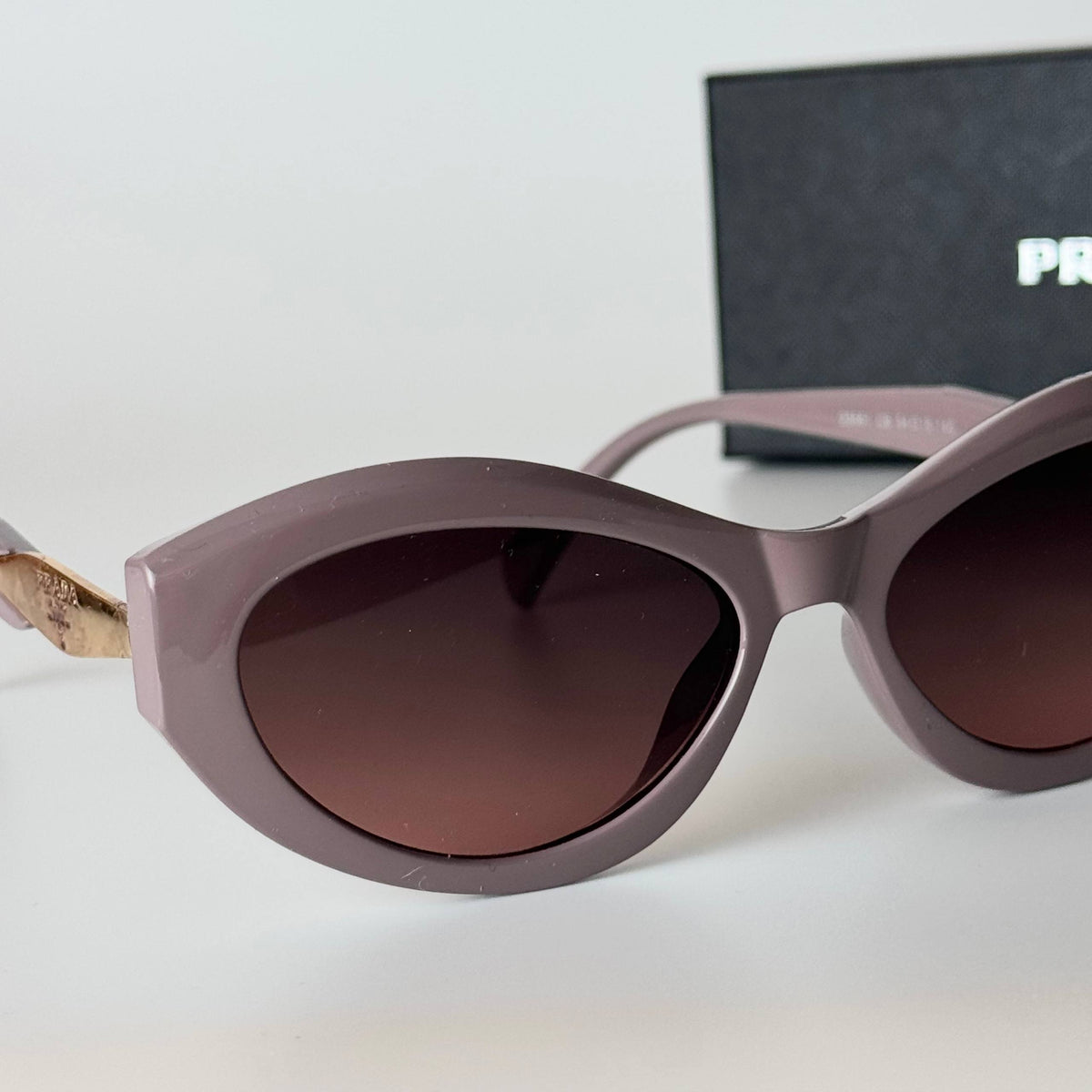 Prada Cat Eye PR-6842 – Dusty Pink Brown
