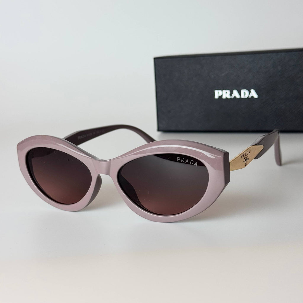Prada Cat Eye PR-6842 – Dusty Pink Brown