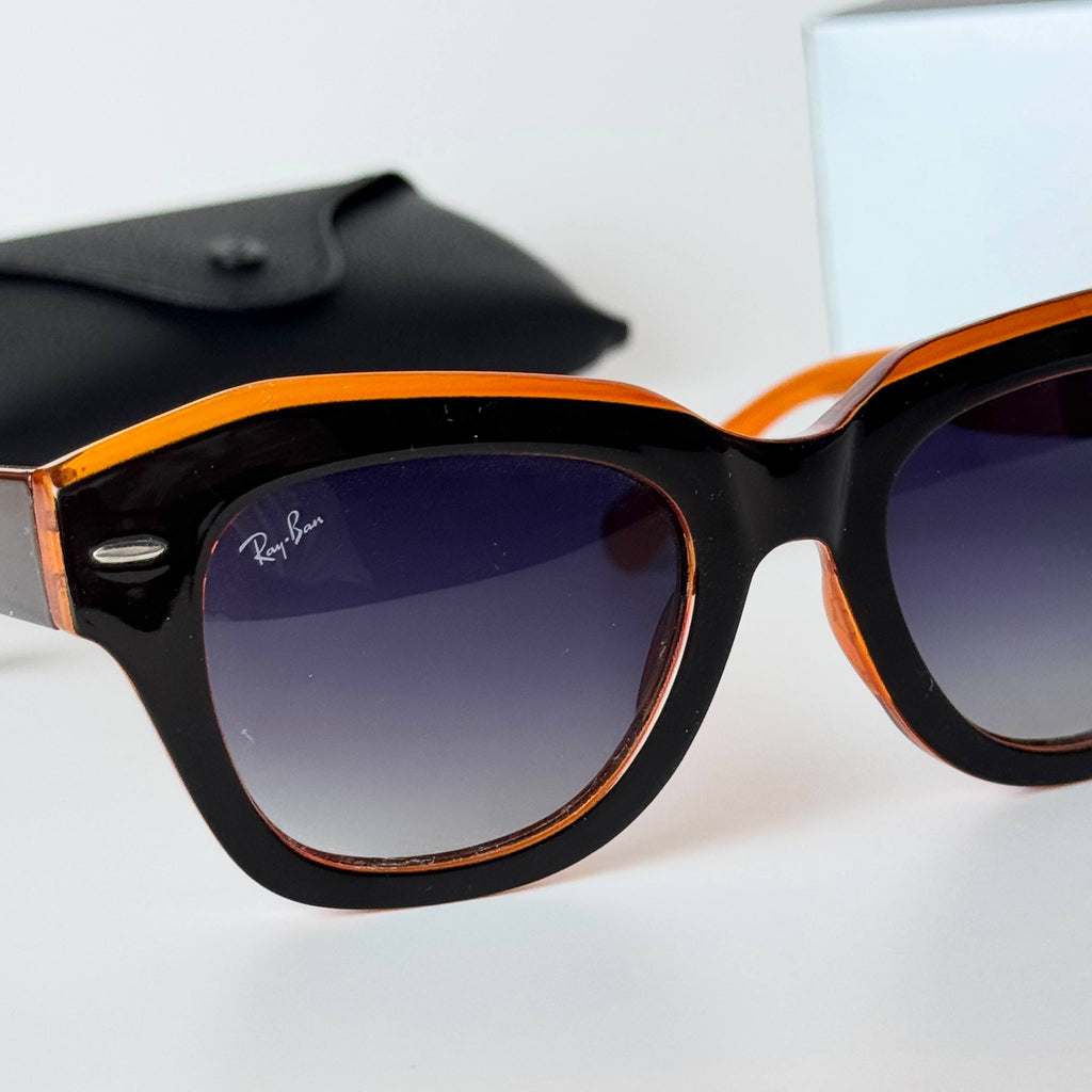 Ray-Ban Wayfarer RB-5833 – Black Amber Grey Gradient