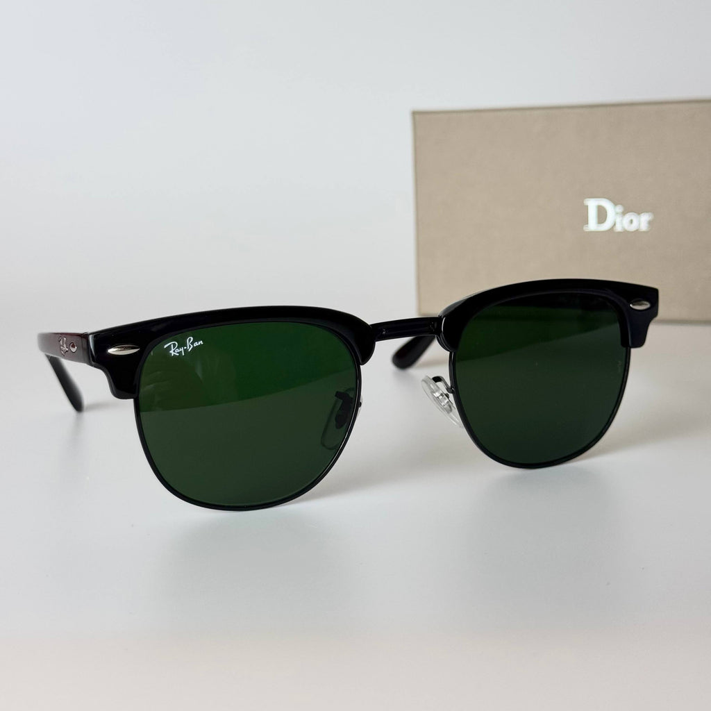 Ray-Ban Clubmaster – Black Green