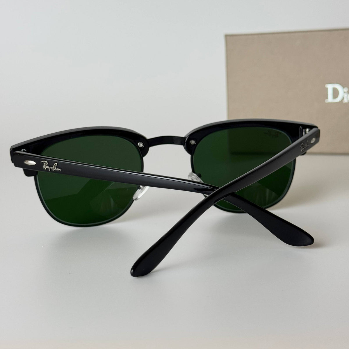 Ray-Ban Clubmaster – Black Green