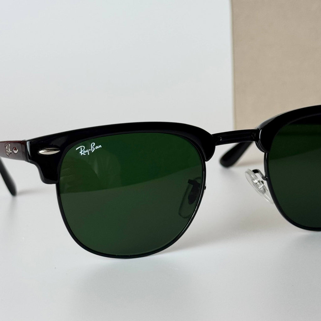 Ray-Ban Clubmaster – Black Green