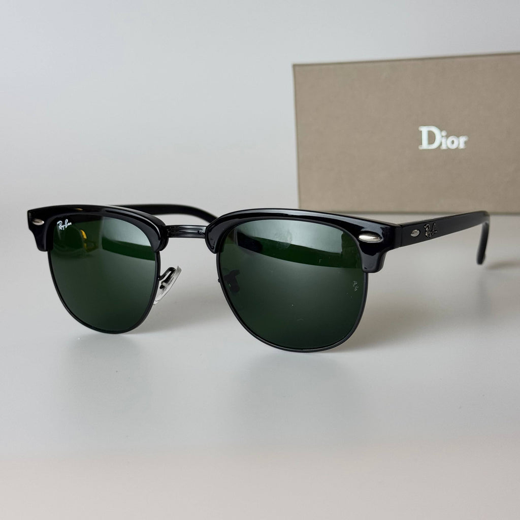 Ray-Ban Clubmaster – Black Green