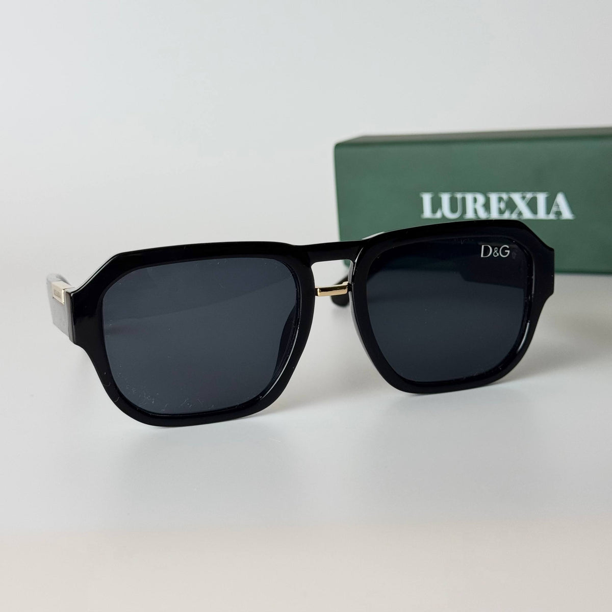 Dolce & Gabbana Square – Black Grey