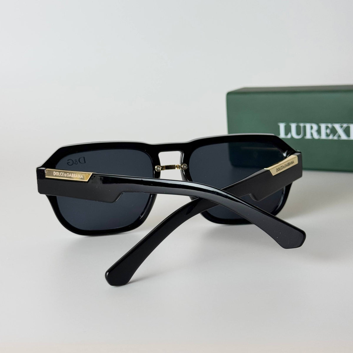 Dolce & Gabbana Square – Black Grey